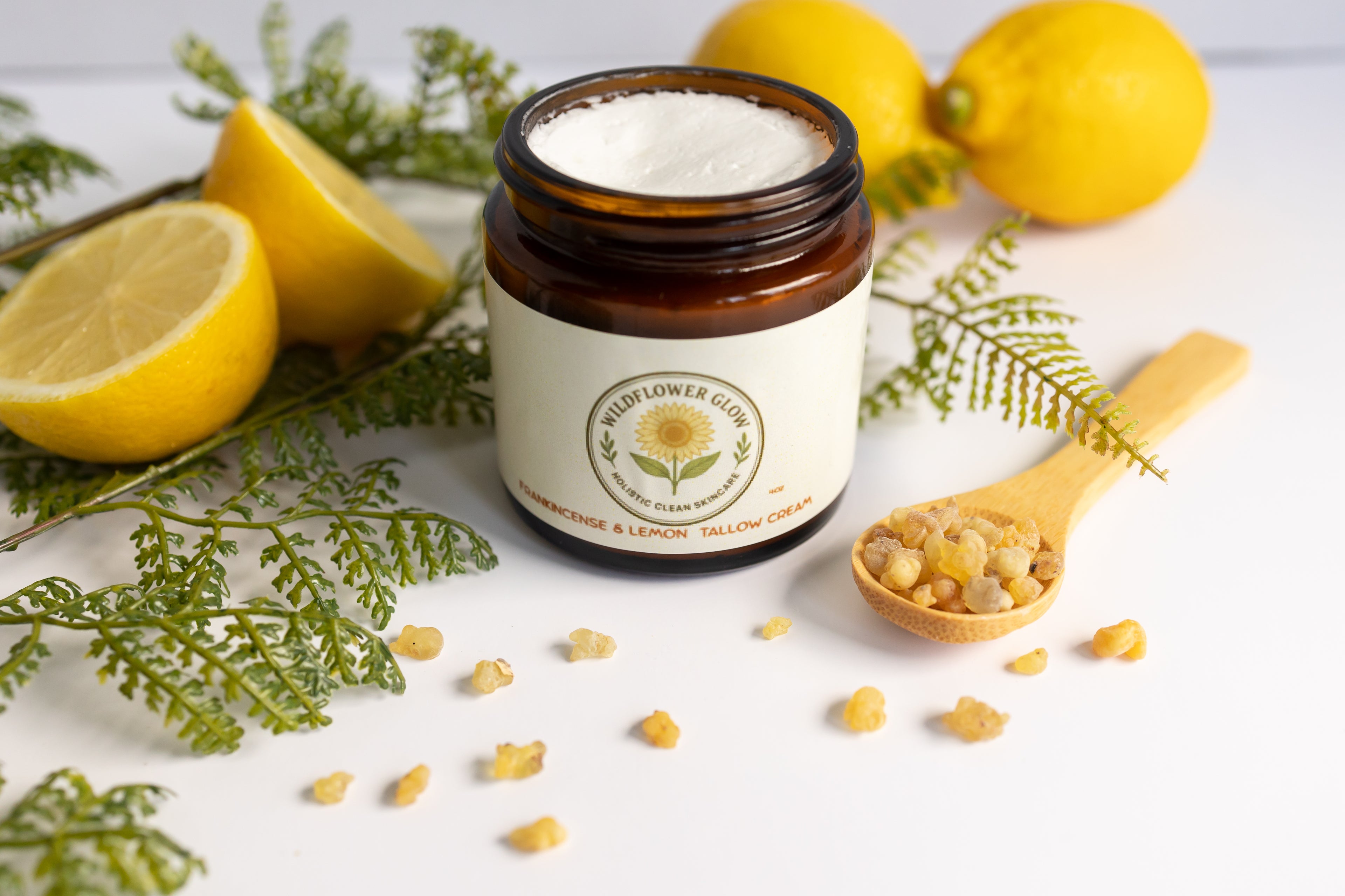 Frankincense & Lemon Tallow – Revive & Balance