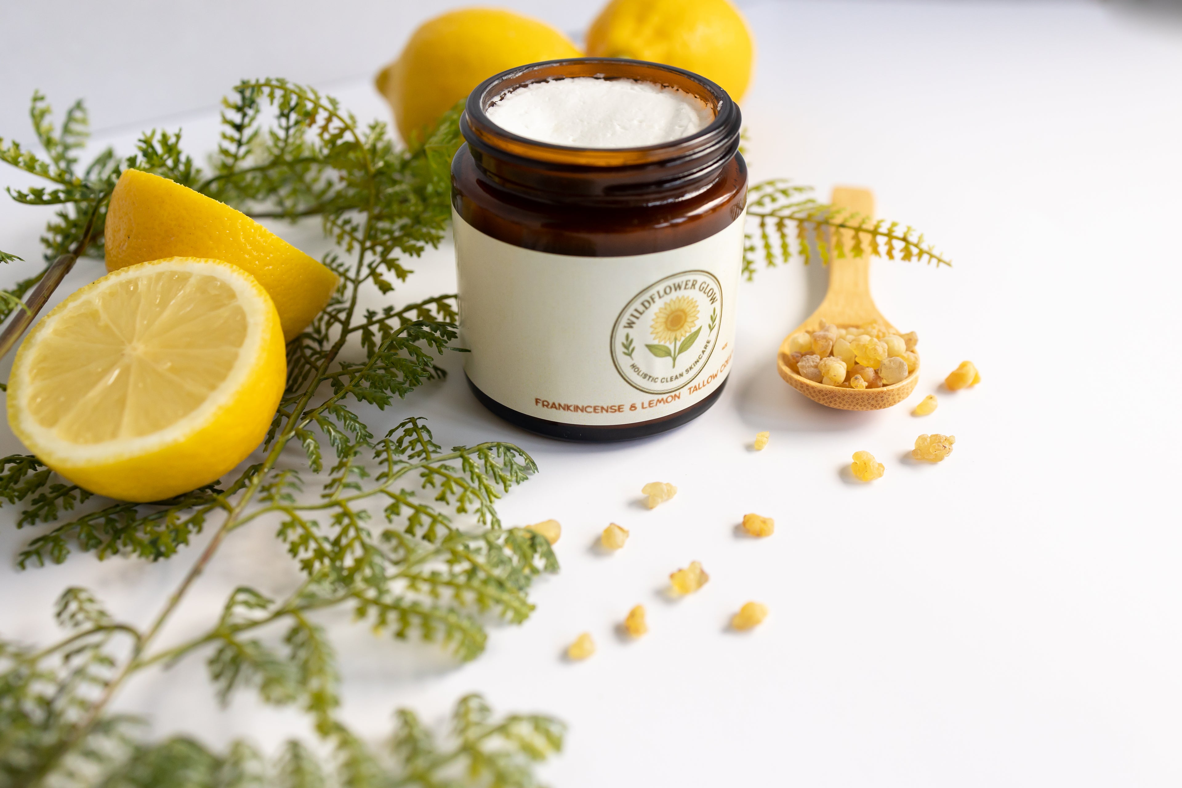 Frankincense & Lemon Tallow – Revive & Balance