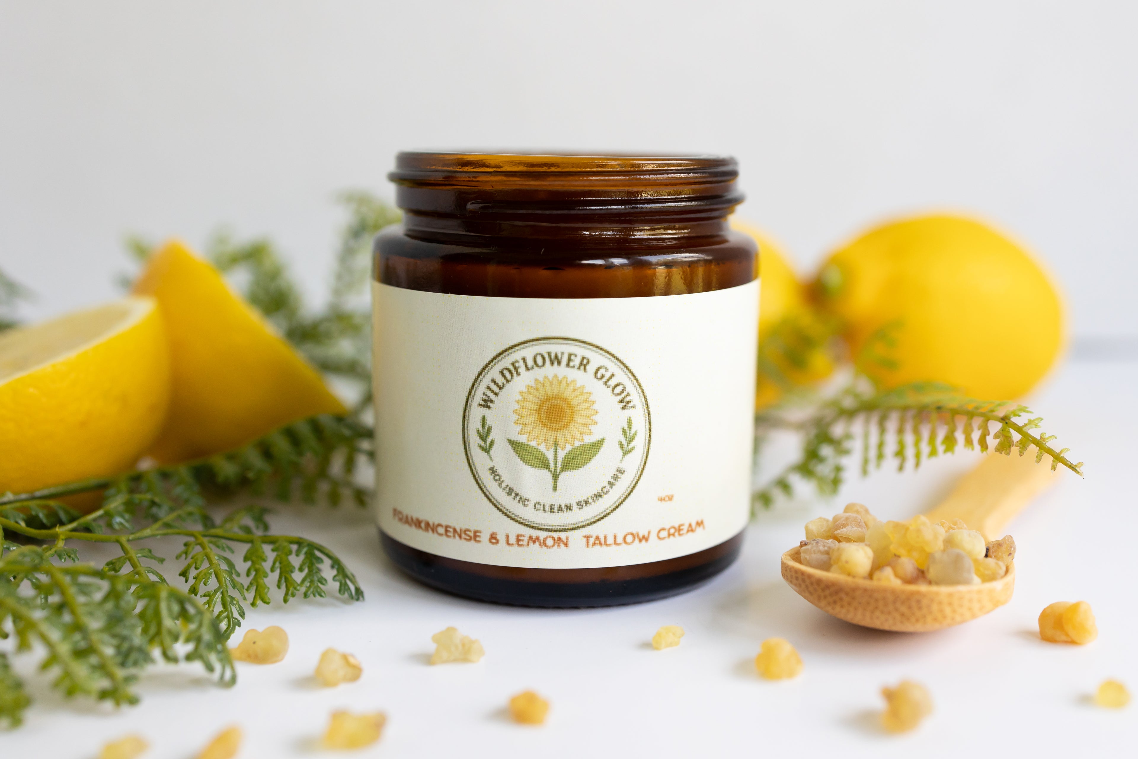 Frankincense & Lemon Tallow – Revive & Balance