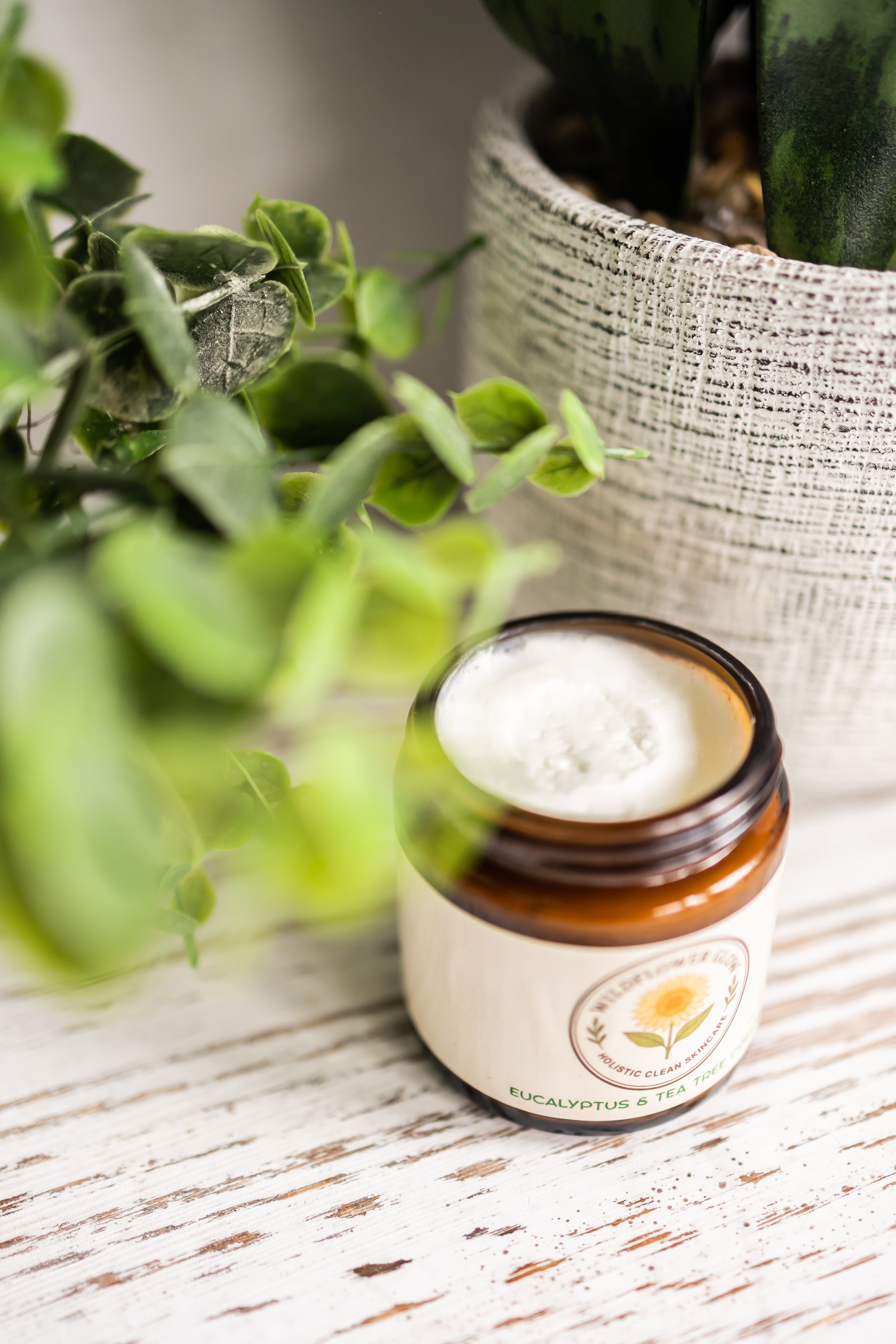 Eucalyptus Tea Tree Tallow Cream – Purify & Refresh