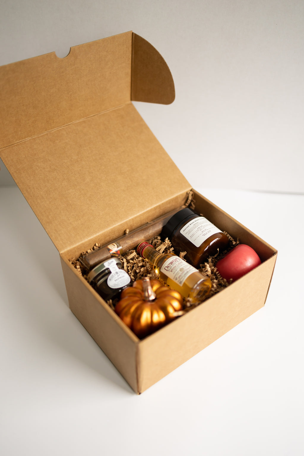 Men's Whisky and Cigar Gift Set