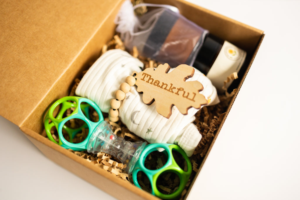 Baby Gift Box – Gentle Care Collection