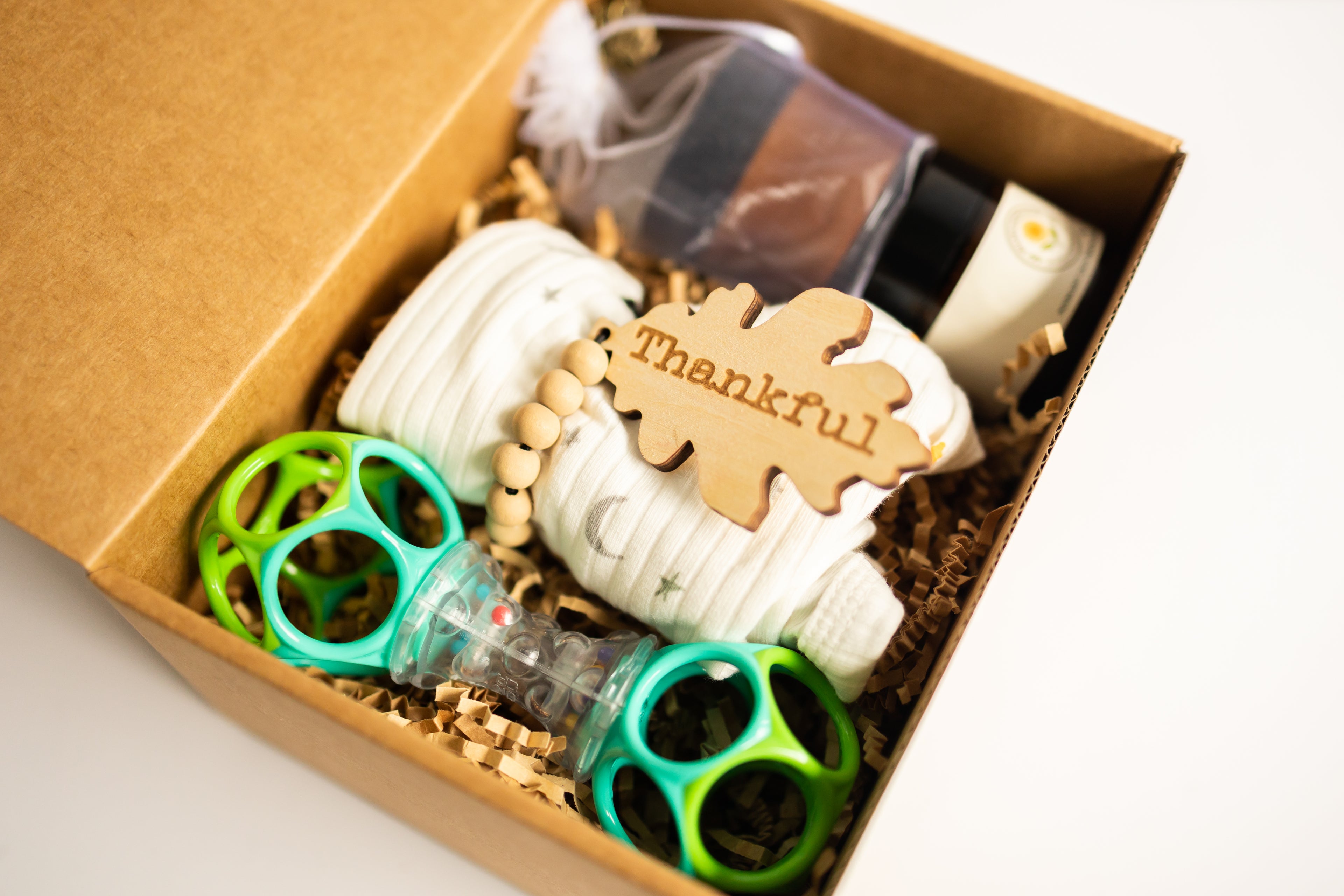 Baby Gift Box – Gentle Care Collection