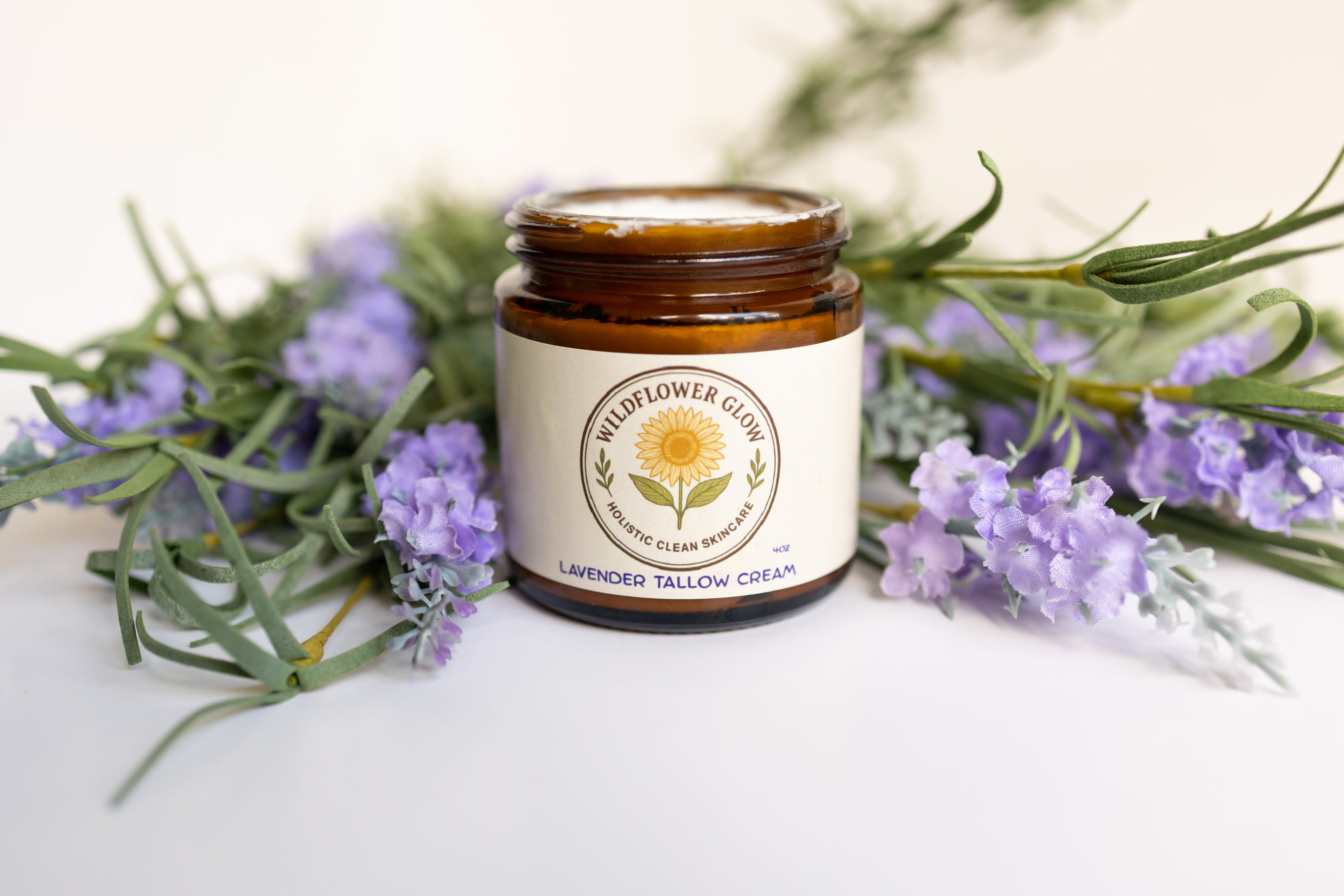 Lavender Tallow Cream – Calm & Restore