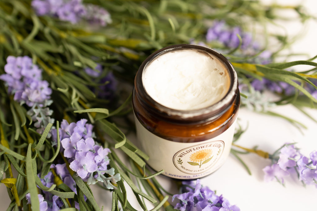 Lavender Tallow Cream – Calm & Restore