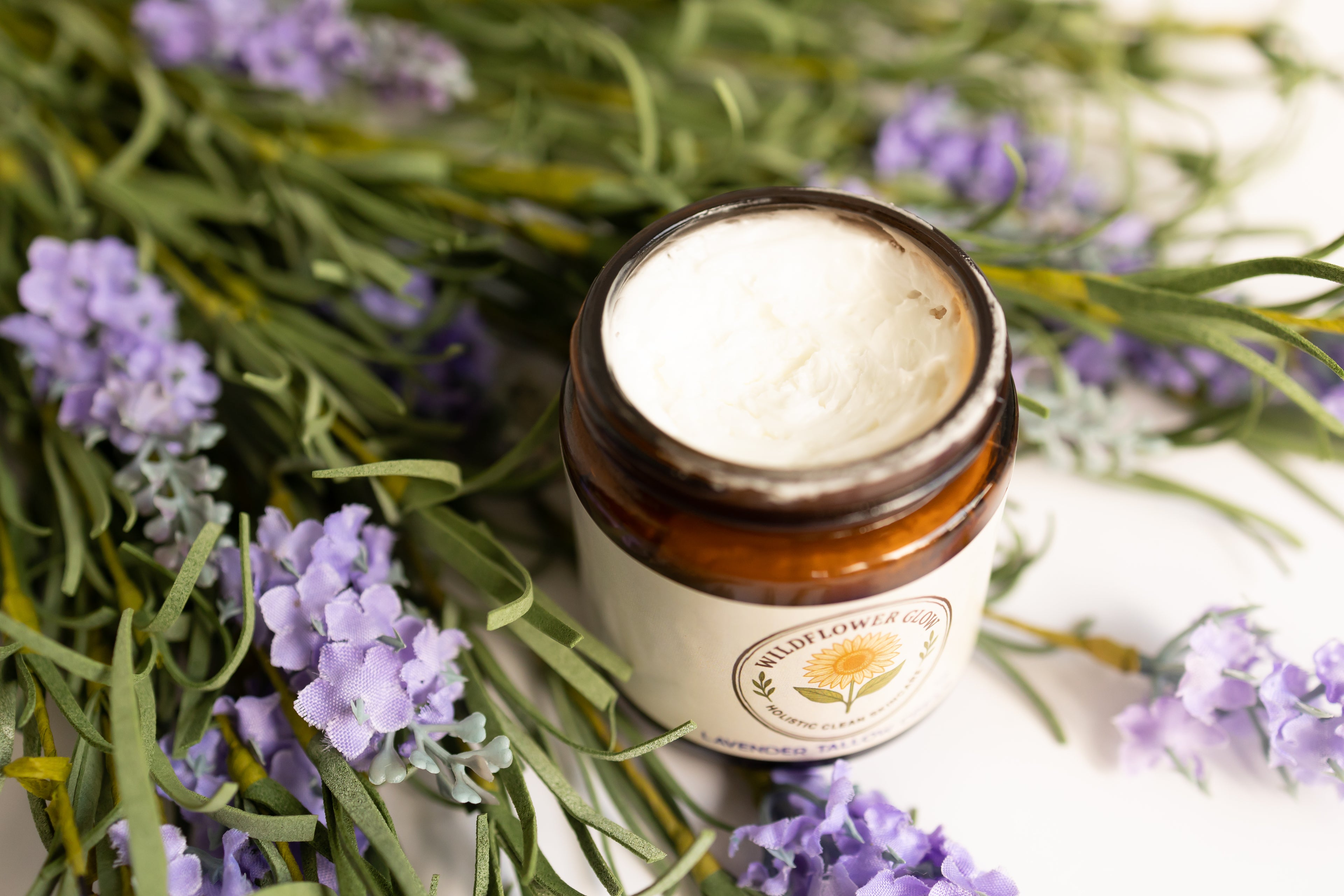Lavender Tallow Cream – Calm & Restore