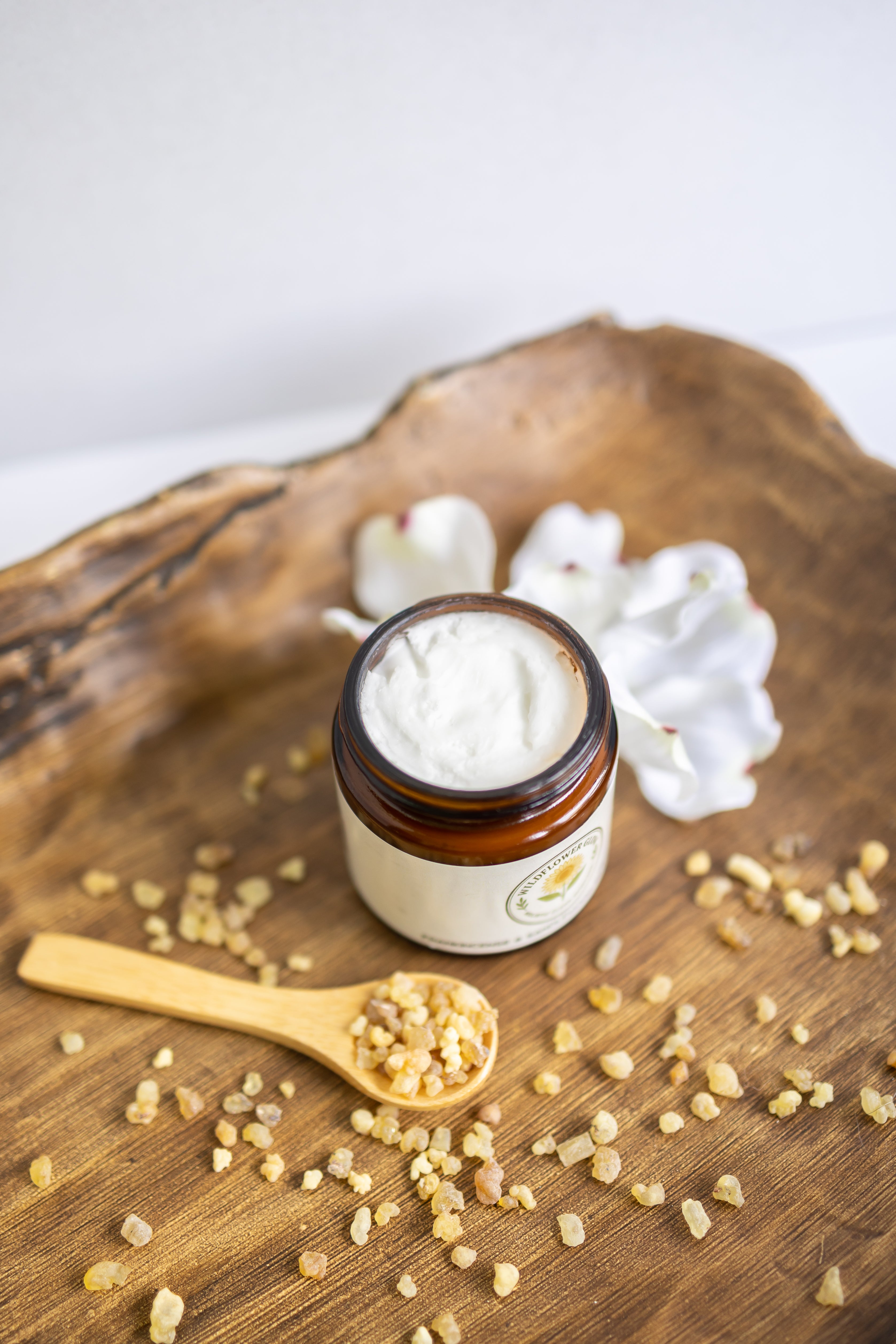 Frankincense & Sandalwood Tallow Cream – Renew & Ground