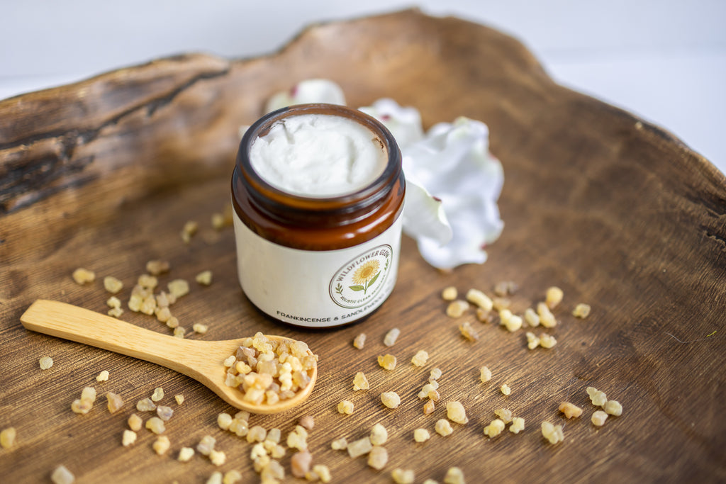 Frankincense & Sandalwood Tallow Cream – Renew & Ground