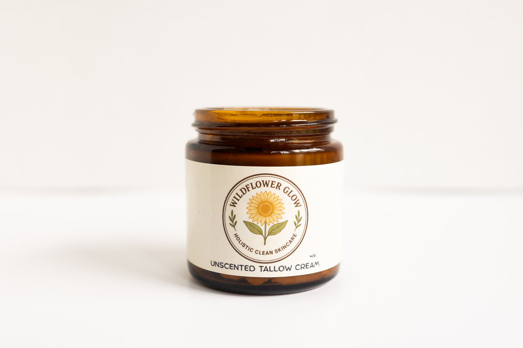 Unscented Tallow Cream – Pure & Gentle Hydration