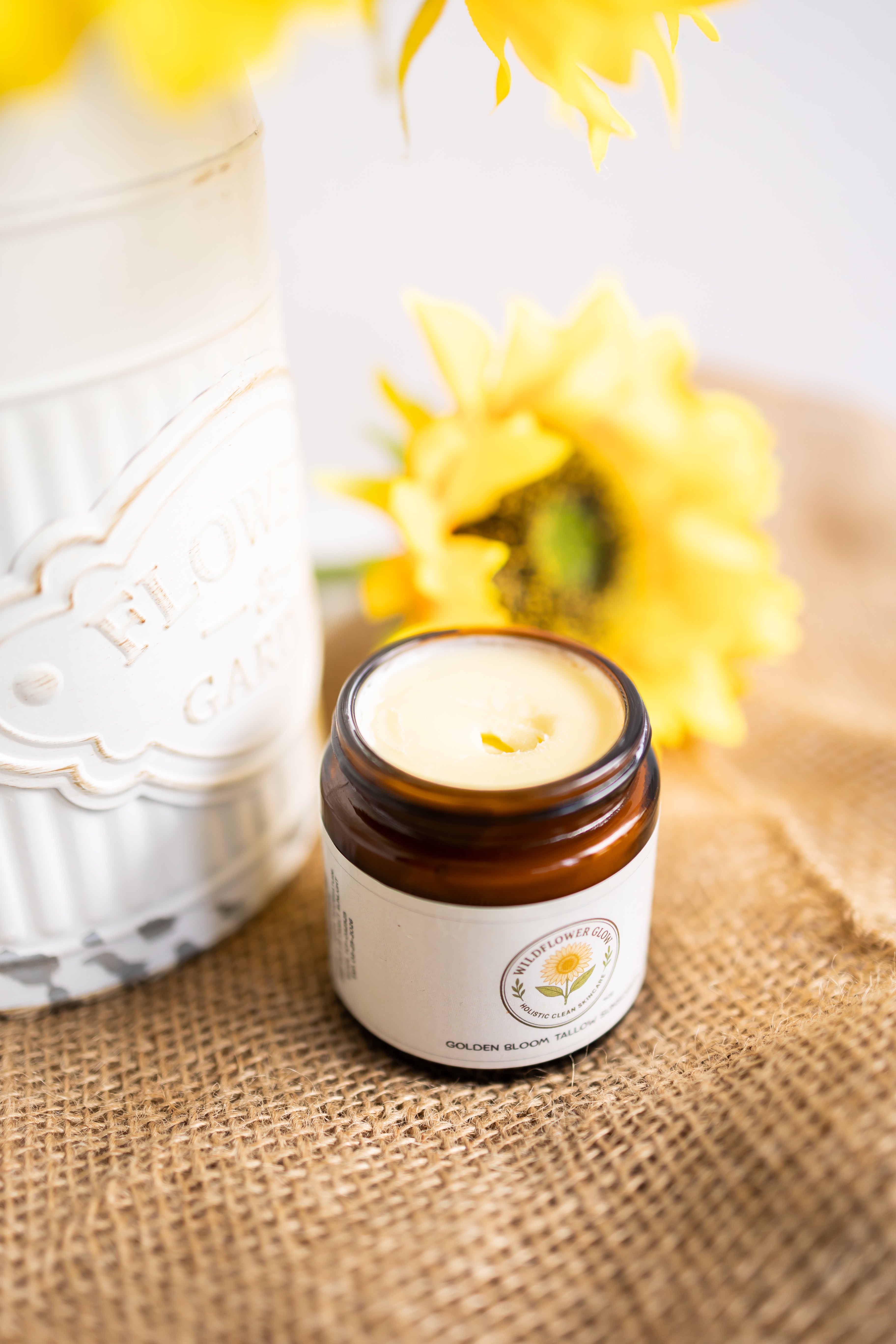Golden Bloom All Natural Sunscreen – Nourish & Shield