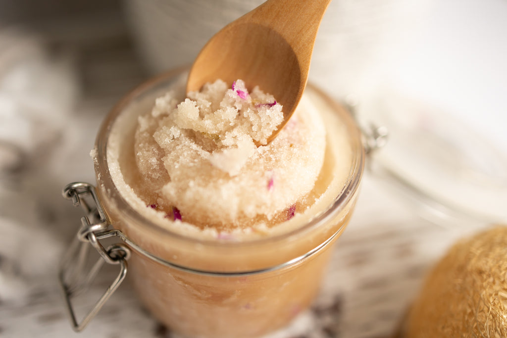 Patchouli & Vanilla Body Scrub – Ground & Glow
