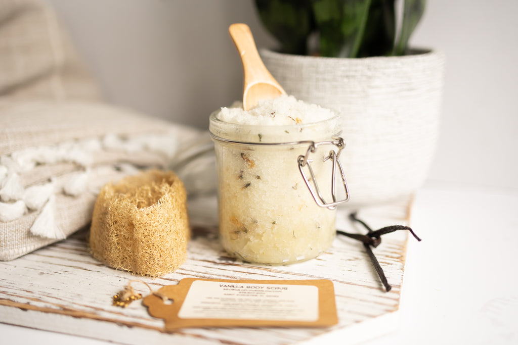 Vanilla Sugar Scrub – Smooth & Soften