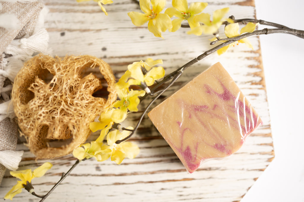 Radiant Orchid Shea Butter Soap – Soften & Uplift