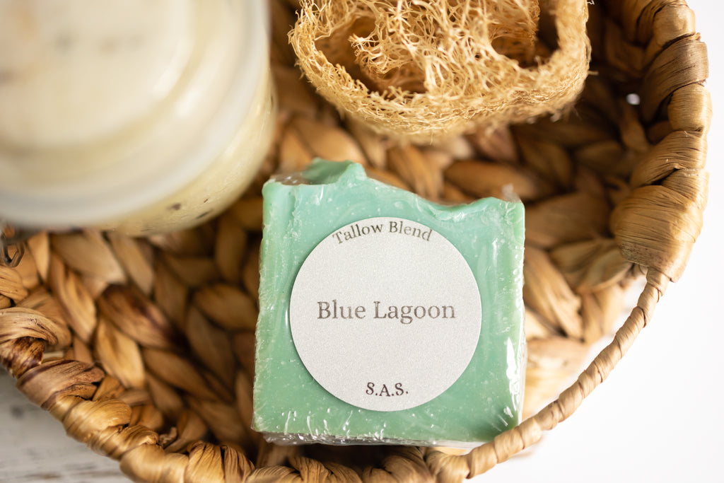 Blue Lagoon Tallow Soap – Freshen & Cleanse