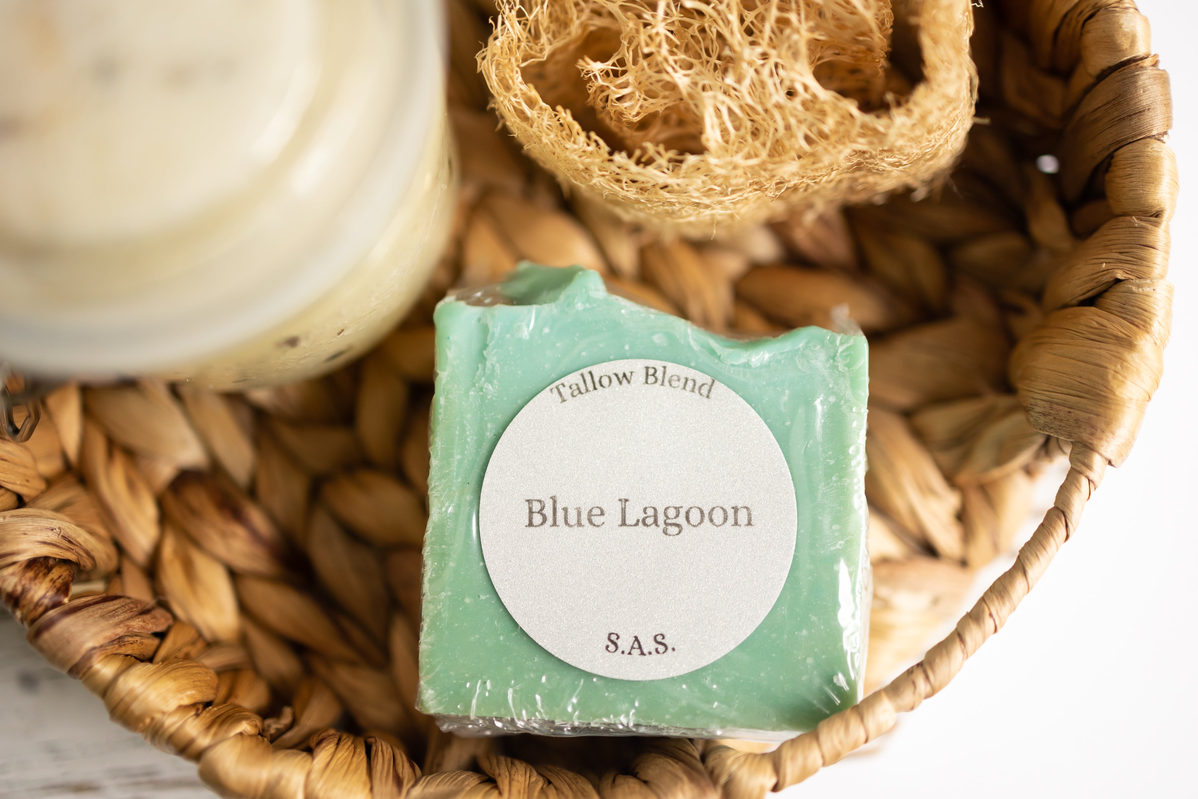 Blue Lagoon Tallow Soap – Freshen & Cleanse