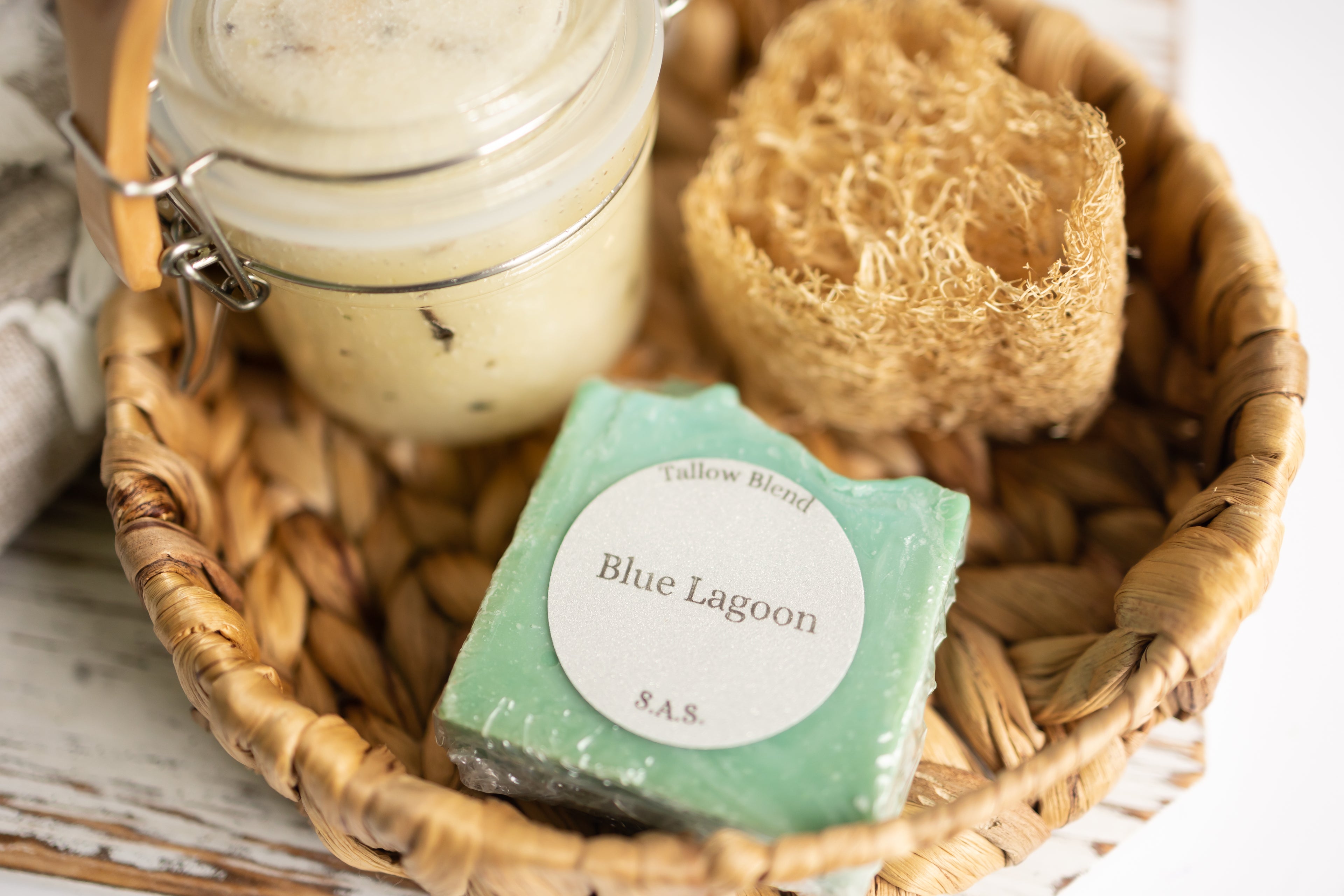 Blue Lagoon Tallow Soap – Freshen & Cleanse