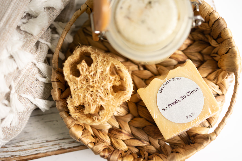So Fresh Shea Butter Soap