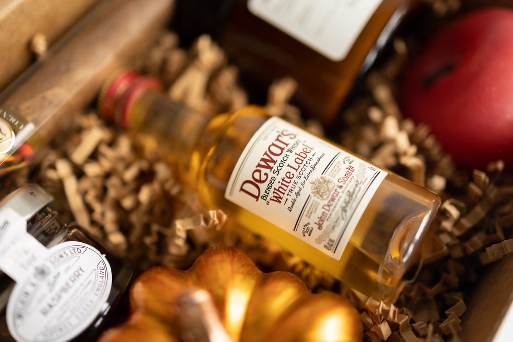 Men's Whisky and Cigar Gift Set