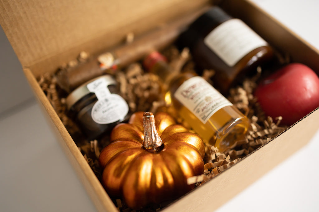 Men's Whisky and Cigar Gift Set