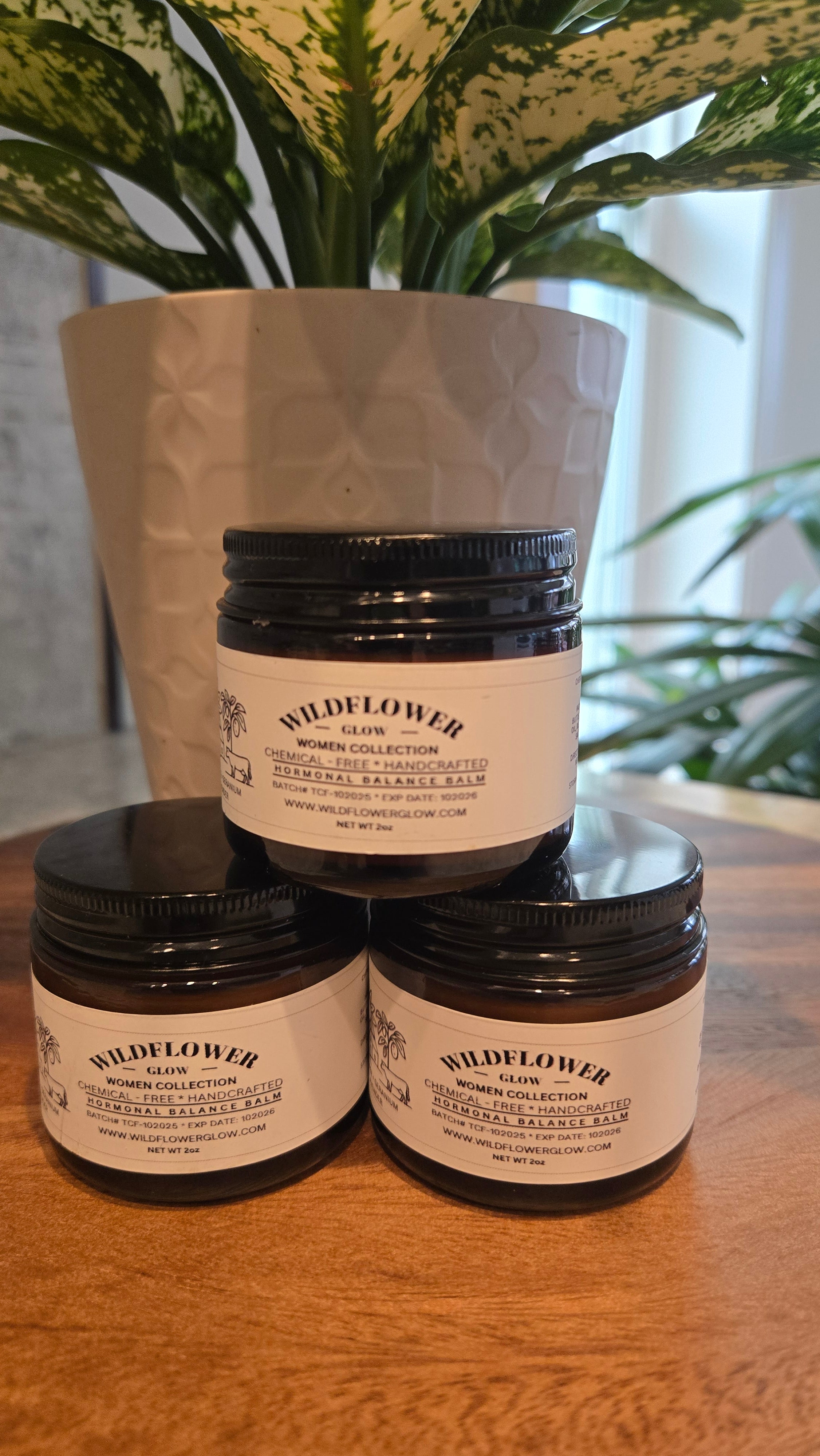 Clary Sage + Garenium + Lavender Hormonal Balance Balm