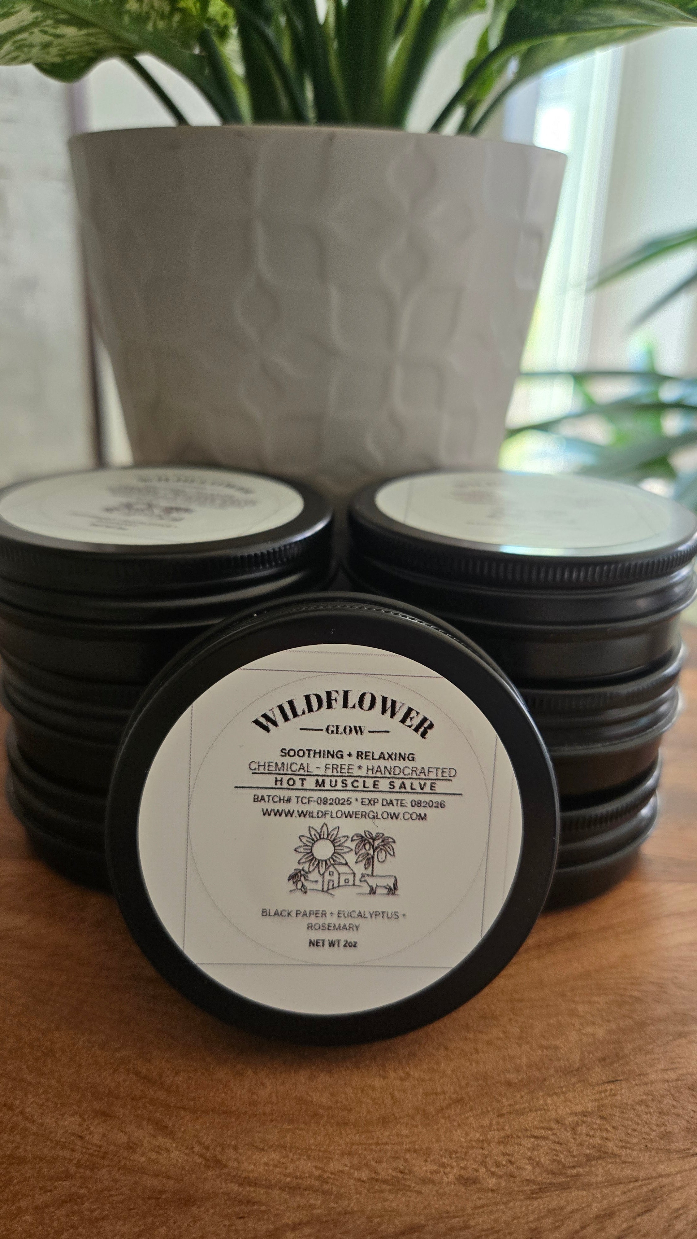 Hot Muscle Salve: Regenerative Heat & Recovery