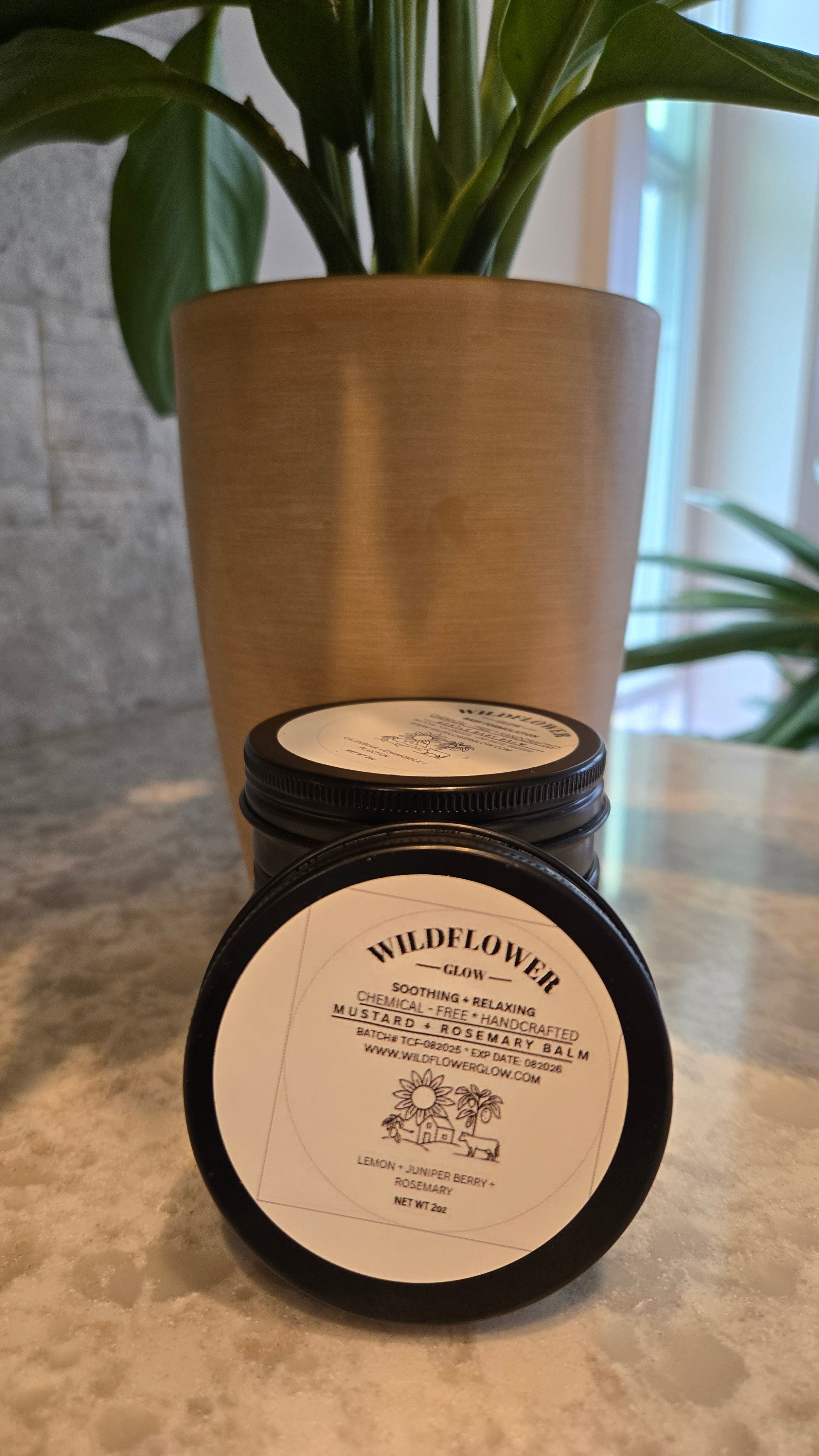 Mustard + Rosemary Warming Balm (Expression Massage)