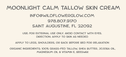 Moonlight Calm Oil & Tallow