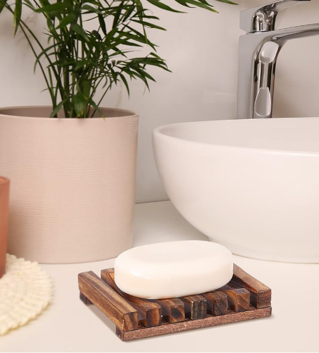Soap Dish + Sponge