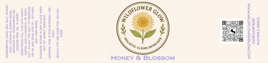 Honey & Blossom Bath Salts 8oz