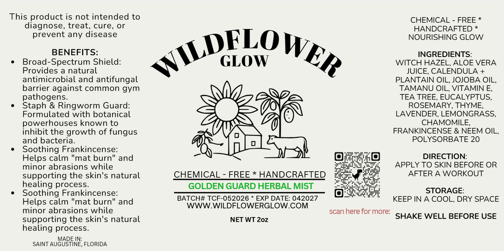 Golden Guard Herbal Mist