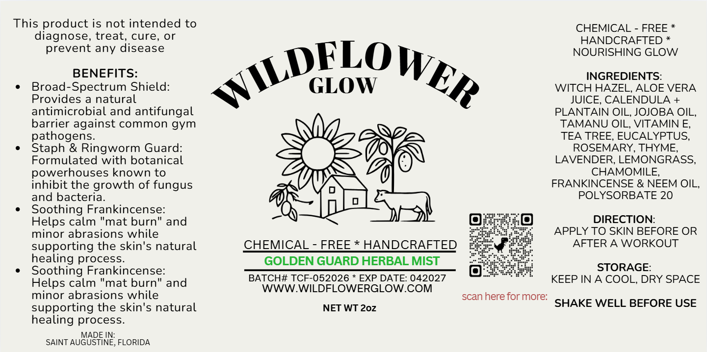 Golden Guard Herbal Mist