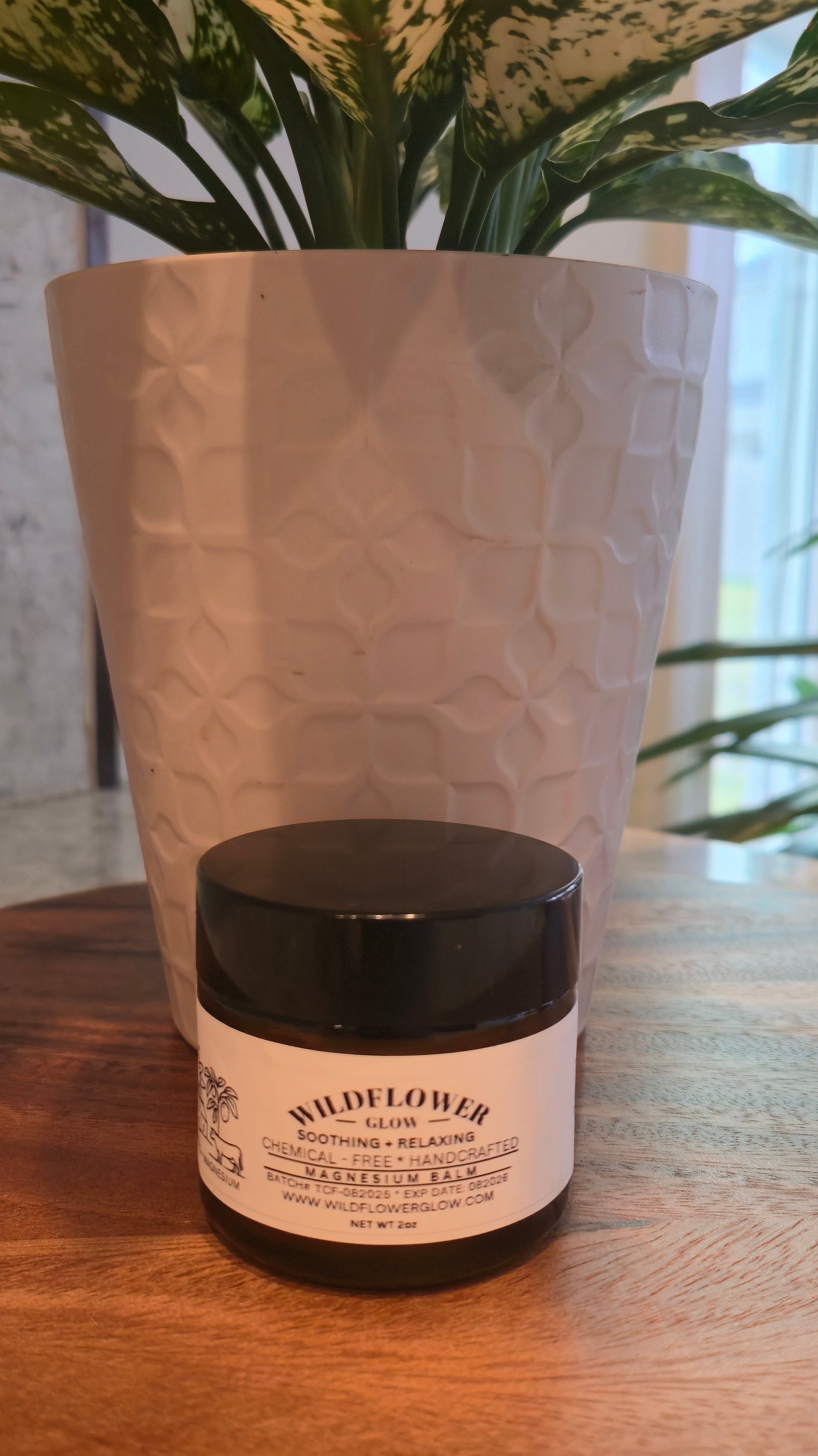 Unscented Magnesium Sleep Balm