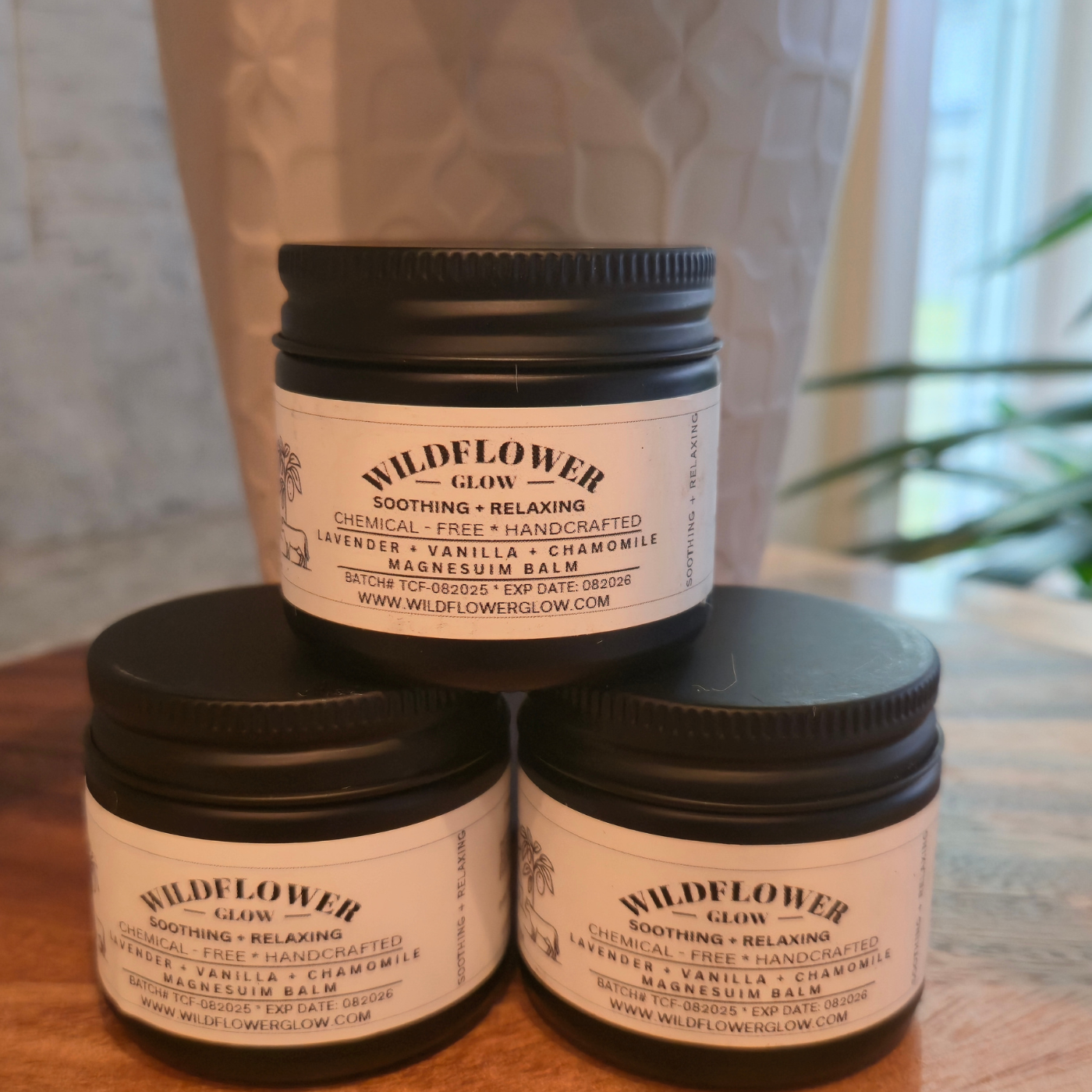 Lavender + Peppermint + Clary Sage Magnesium Balm (Expression Massage)