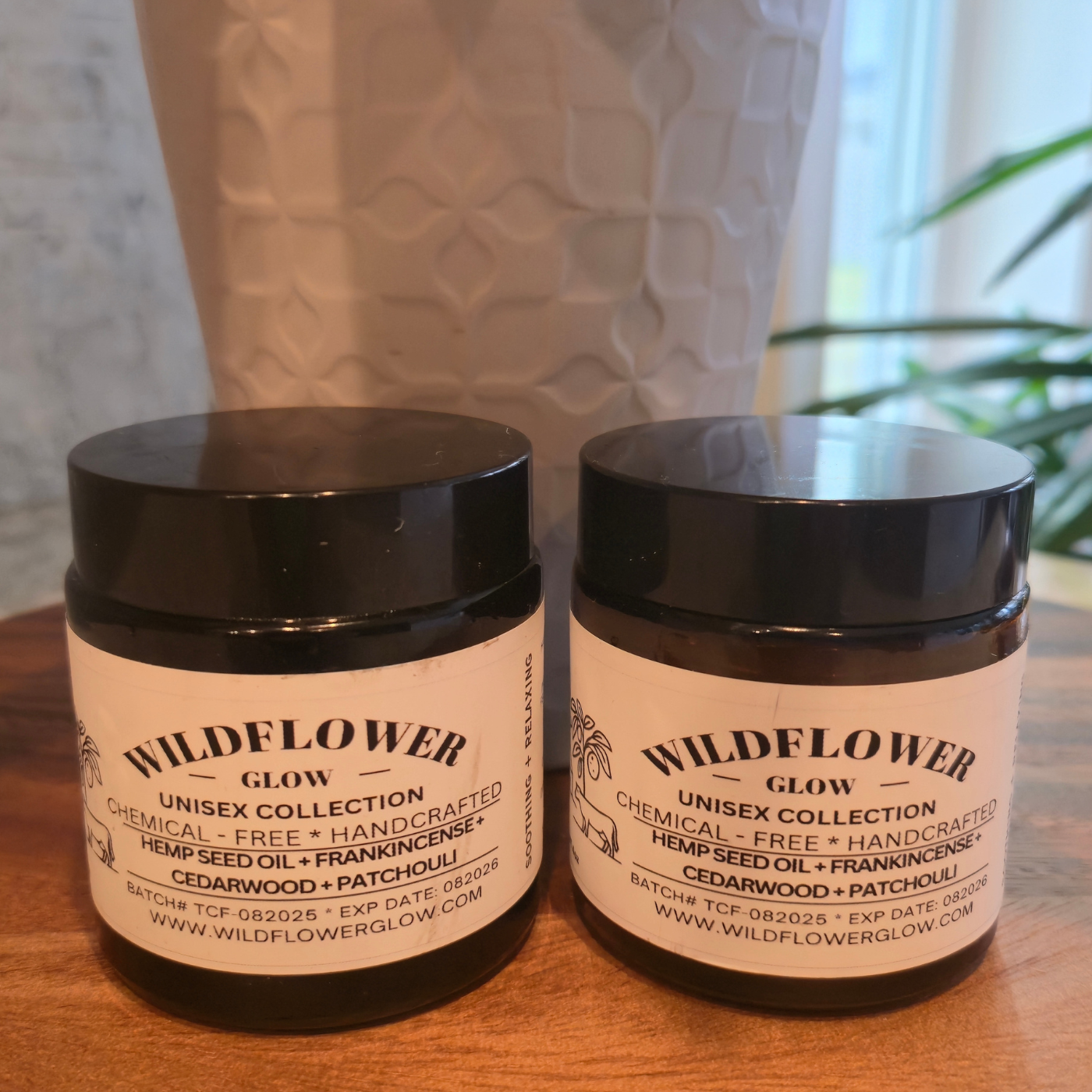 Hemp + Frankincense + Cedarwood + Patchouli Balm