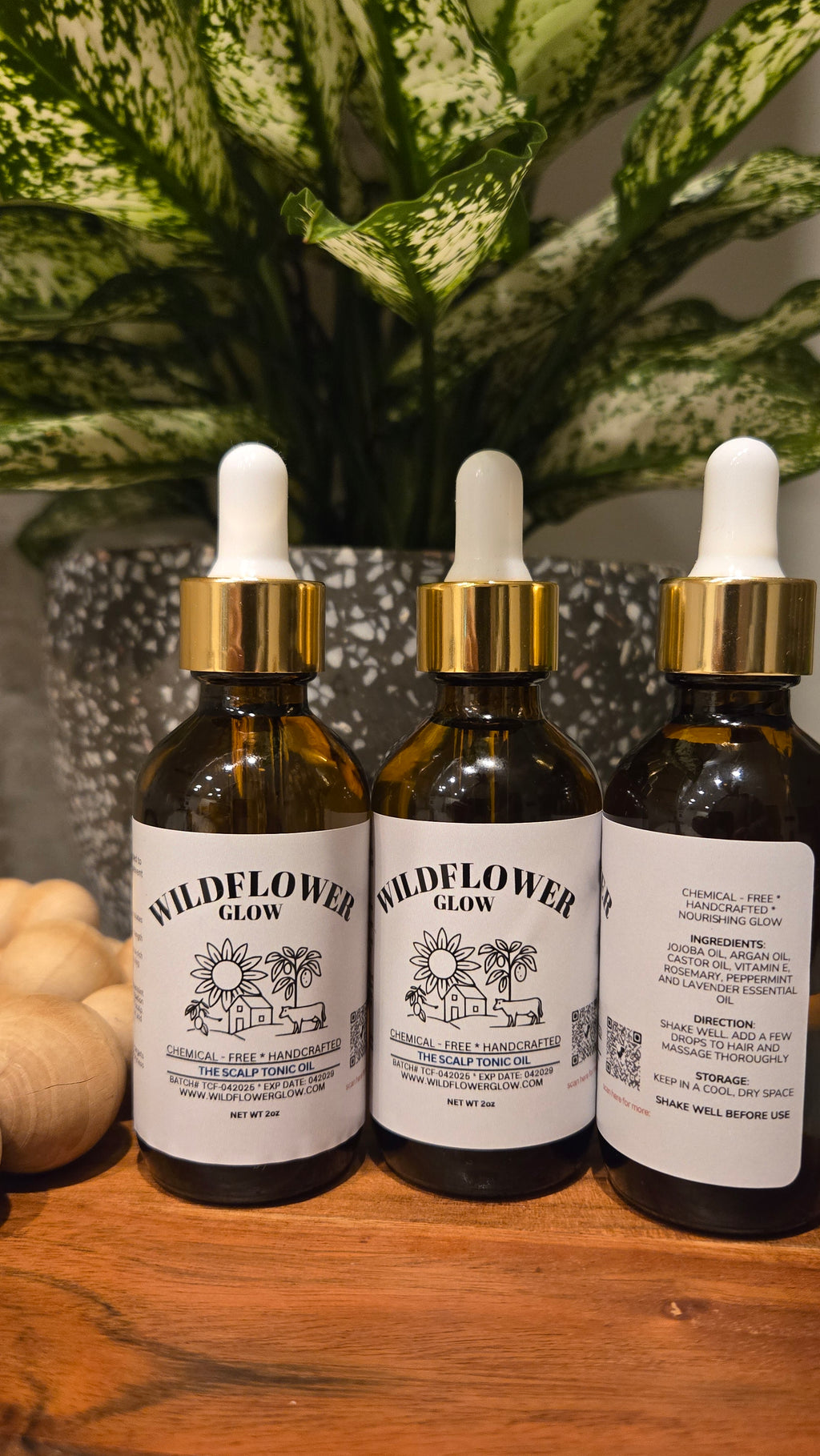 The Scalp Tonic Oil