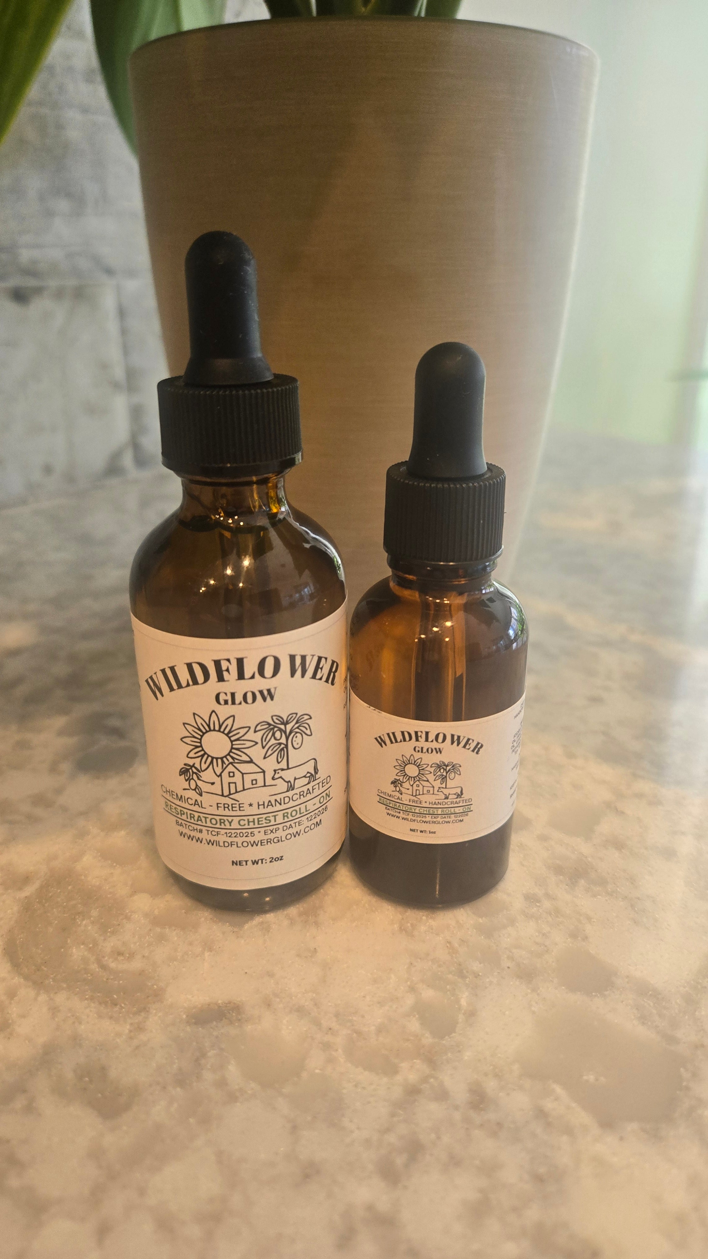 Respiratory Chest Roll On