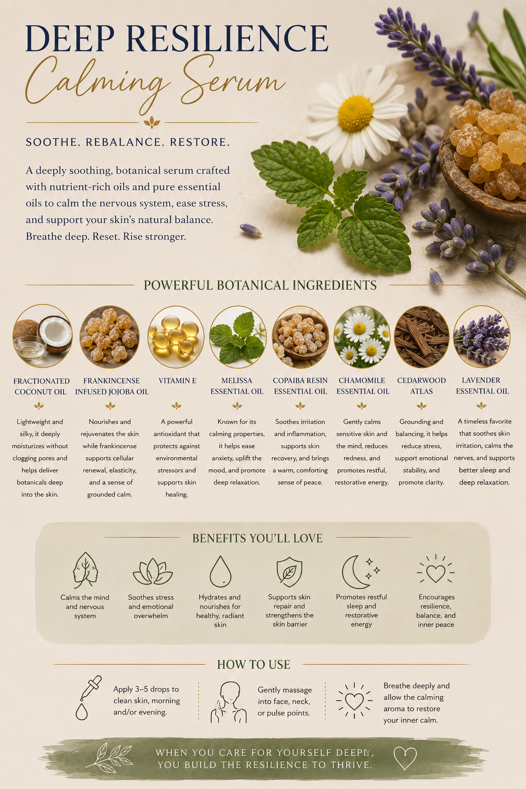 Deep Resilience Calming Serum