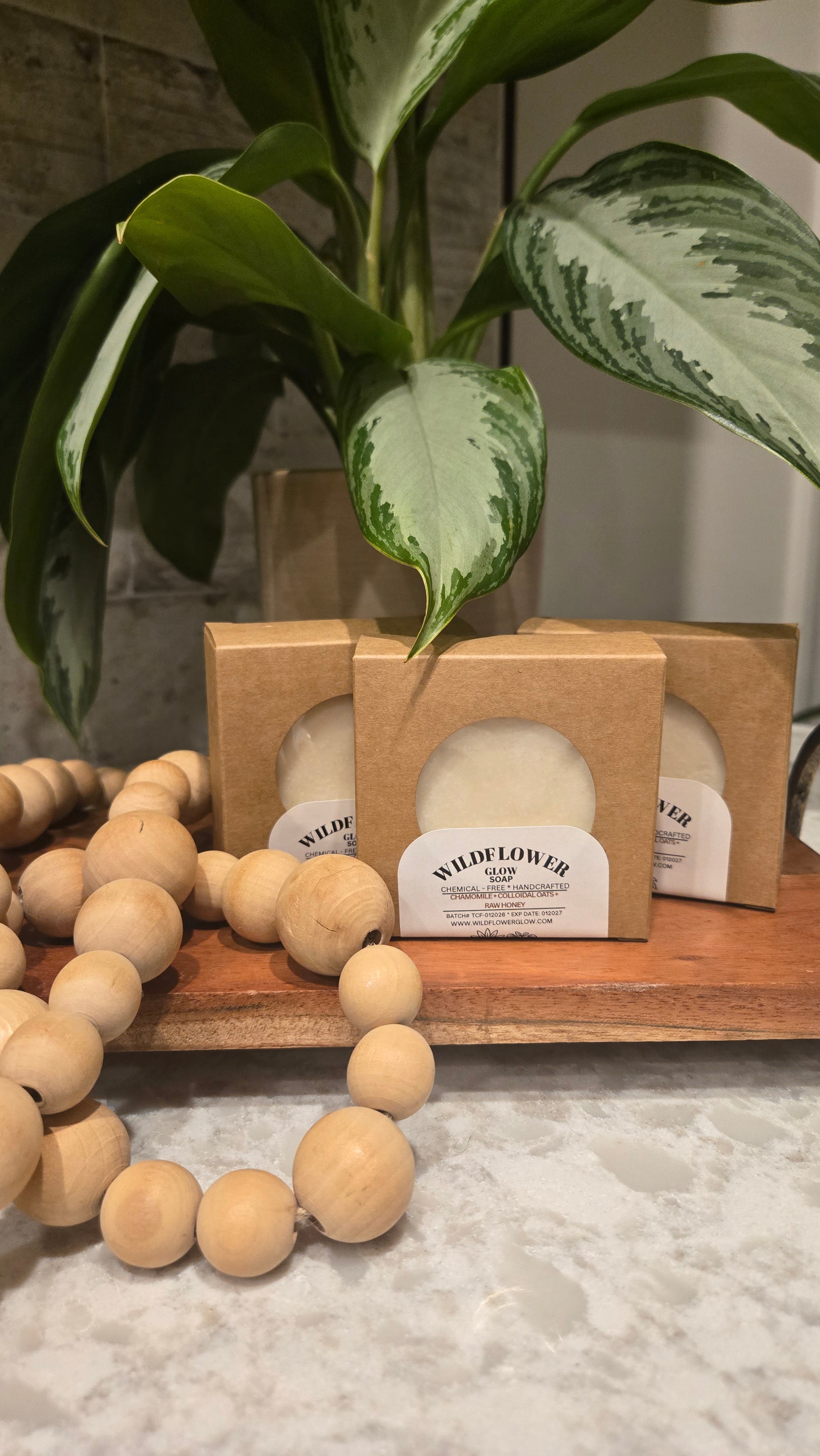 Chamomile + Colloidal Oats + Raw Honey Soap