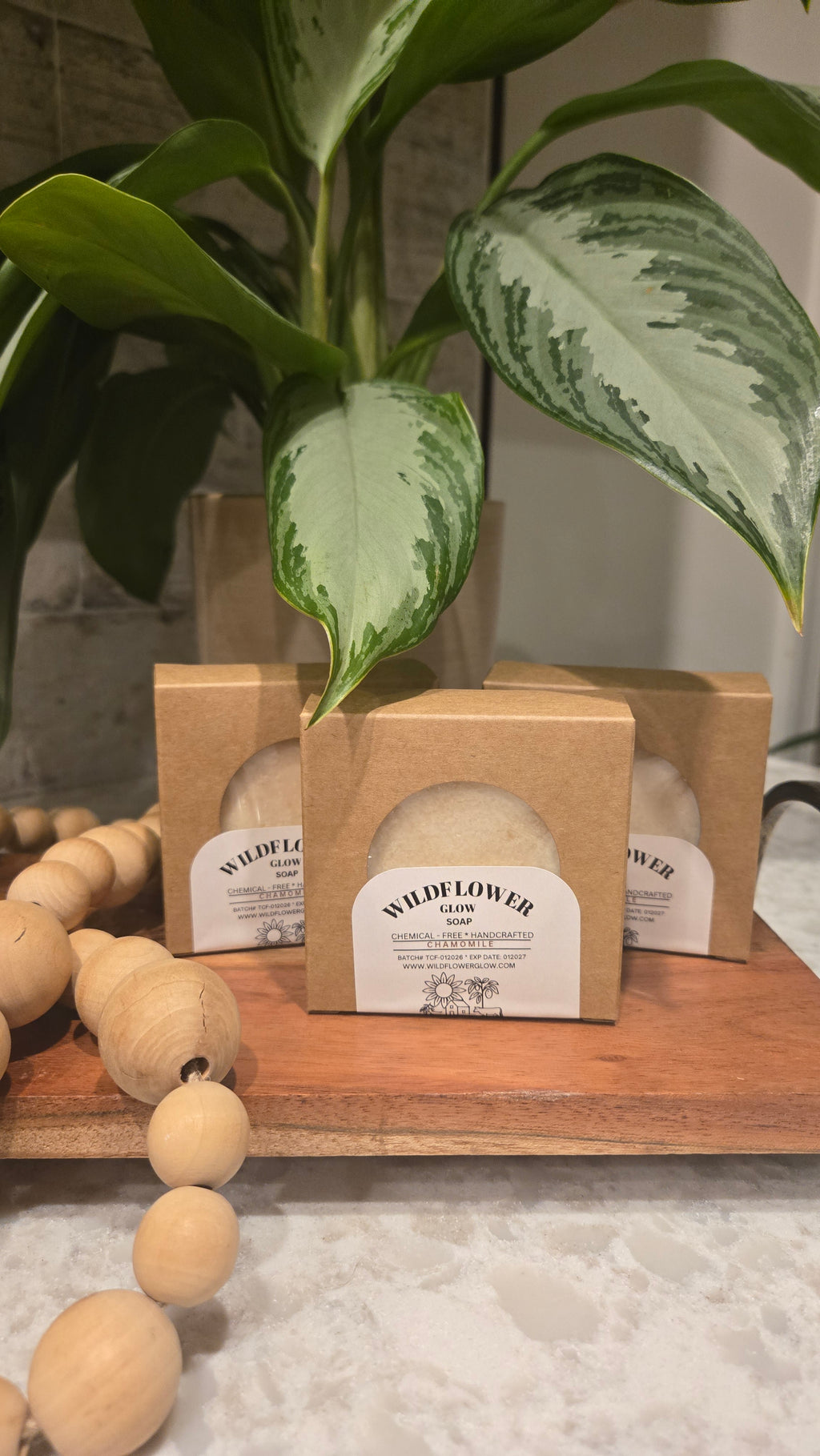 Chamomile Comfort Tallow Soap