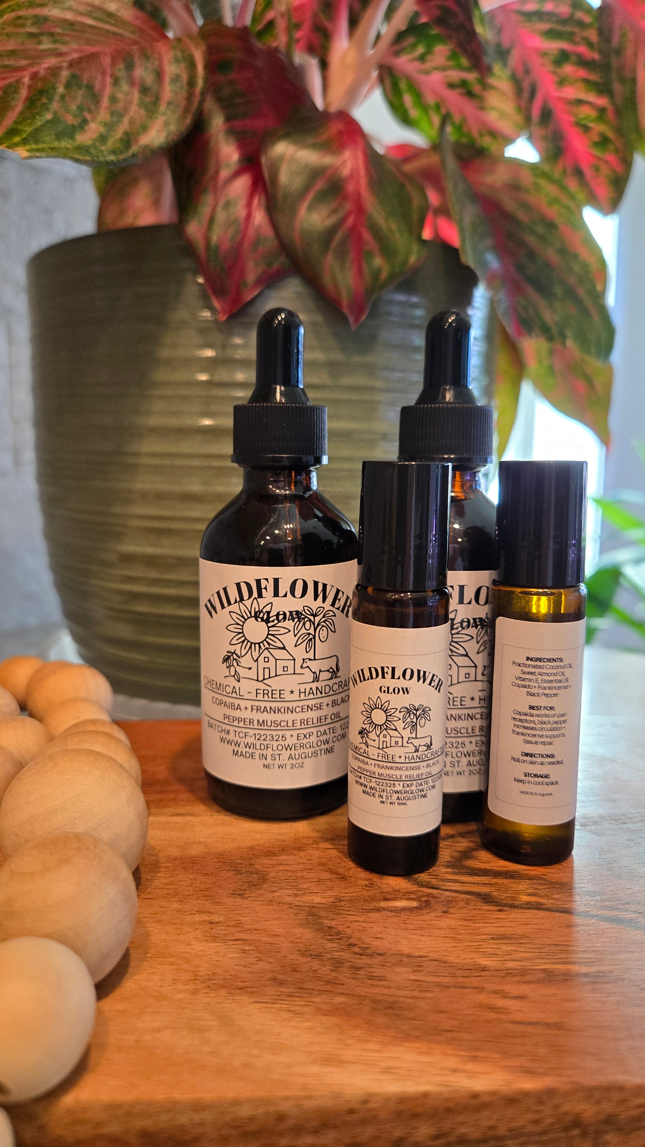 Copaiba + Frankincense + Black Pepper Oil