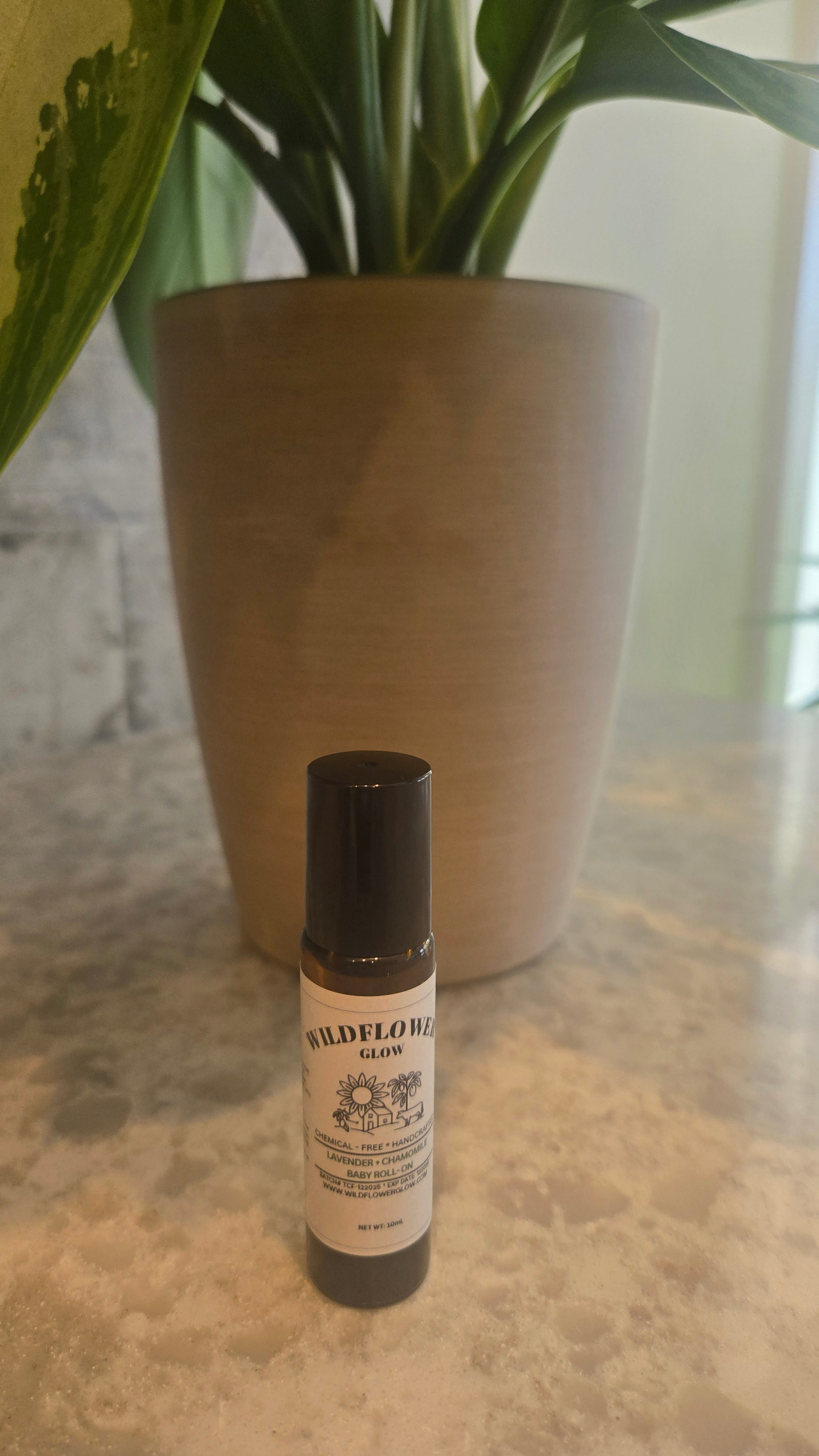 Lavender + Chamomile Baby Oil