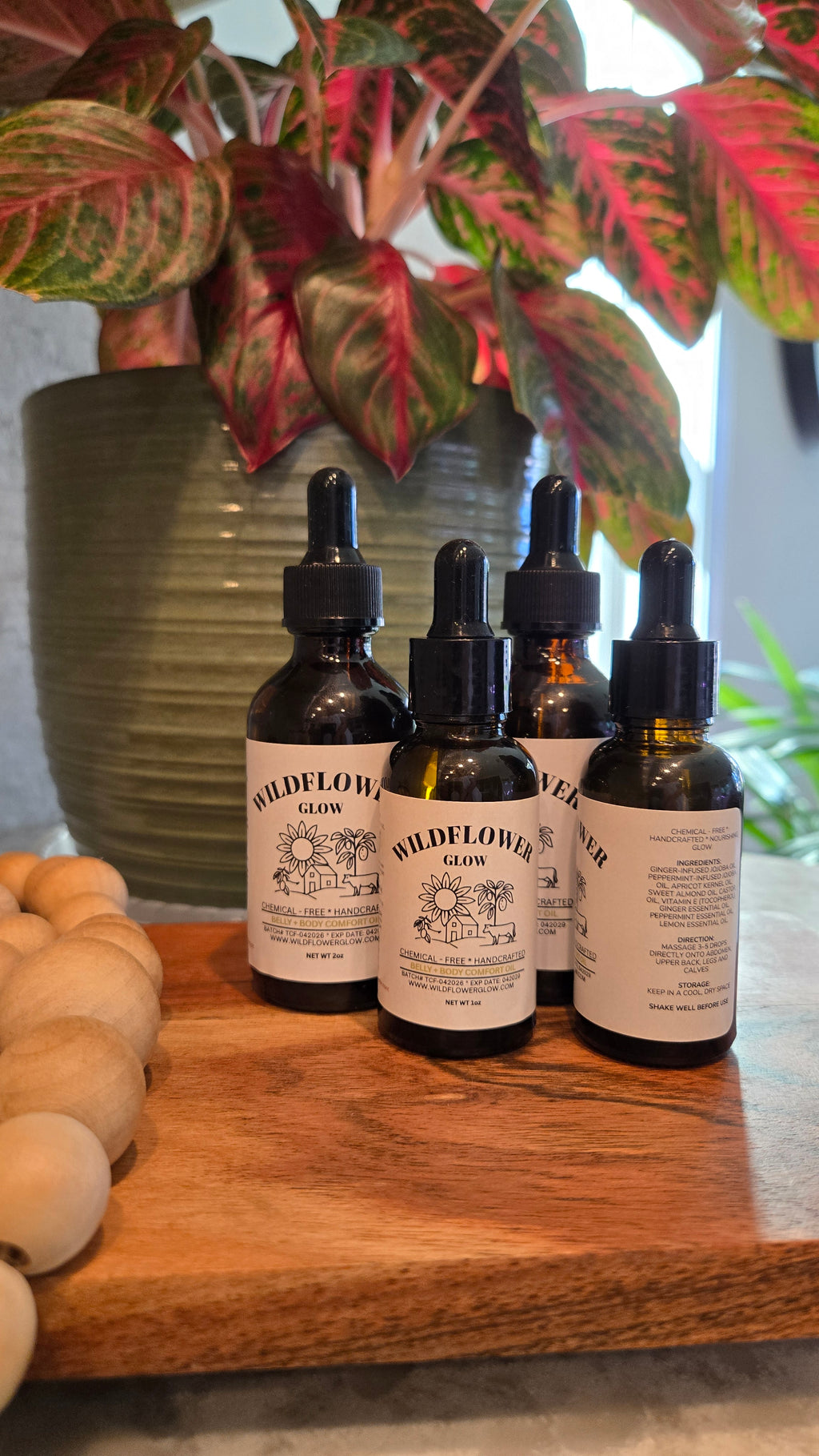 Belly + Body Comfort Oil