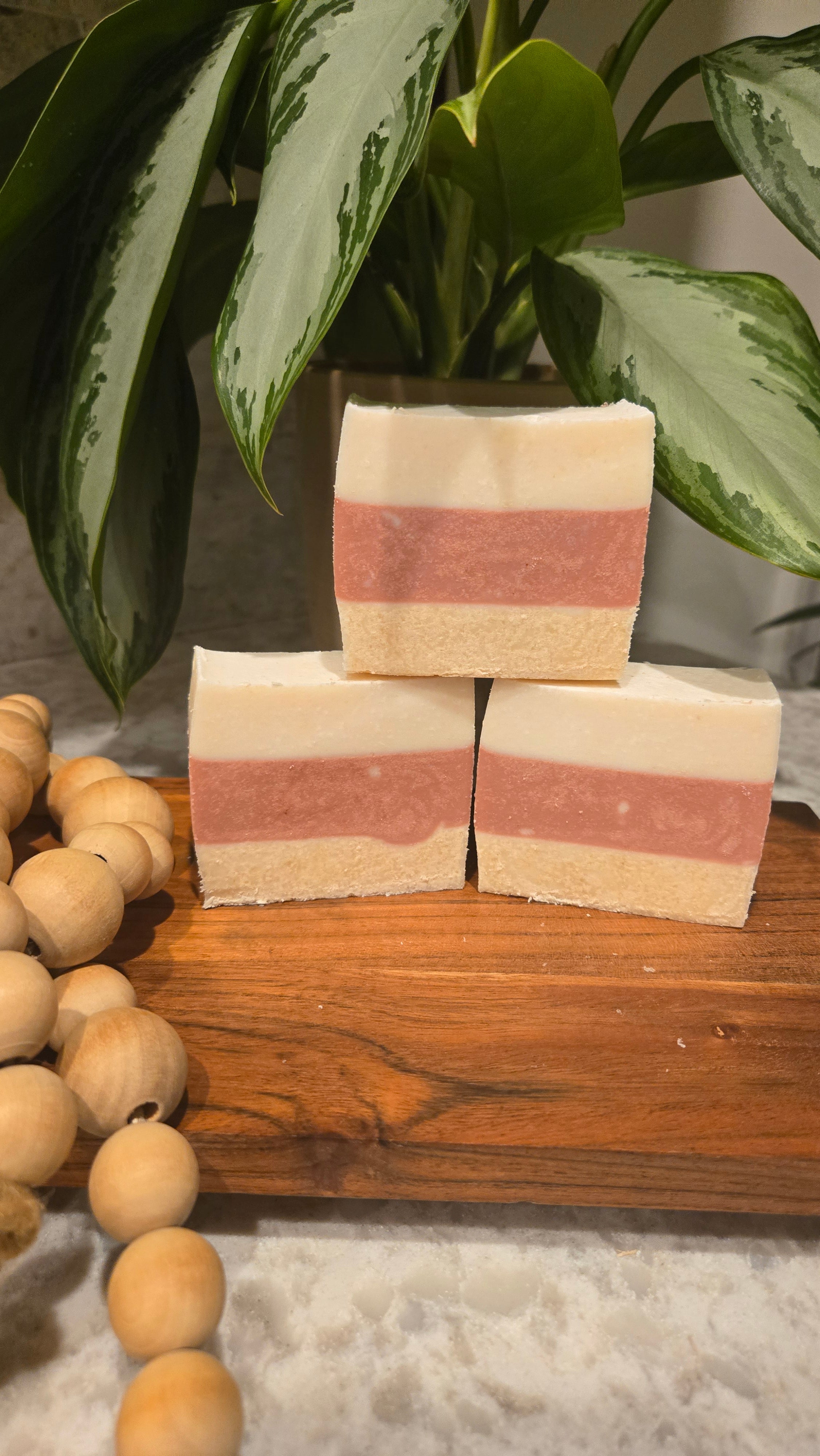 Chamomile + Colloidal Oats + Raw Honey + Rose + Vanilla