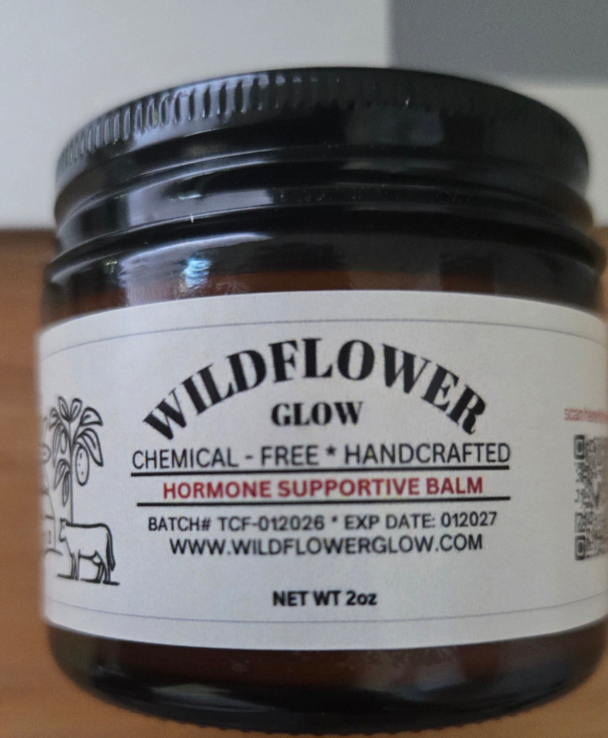 Hormone Support Botanical Balm